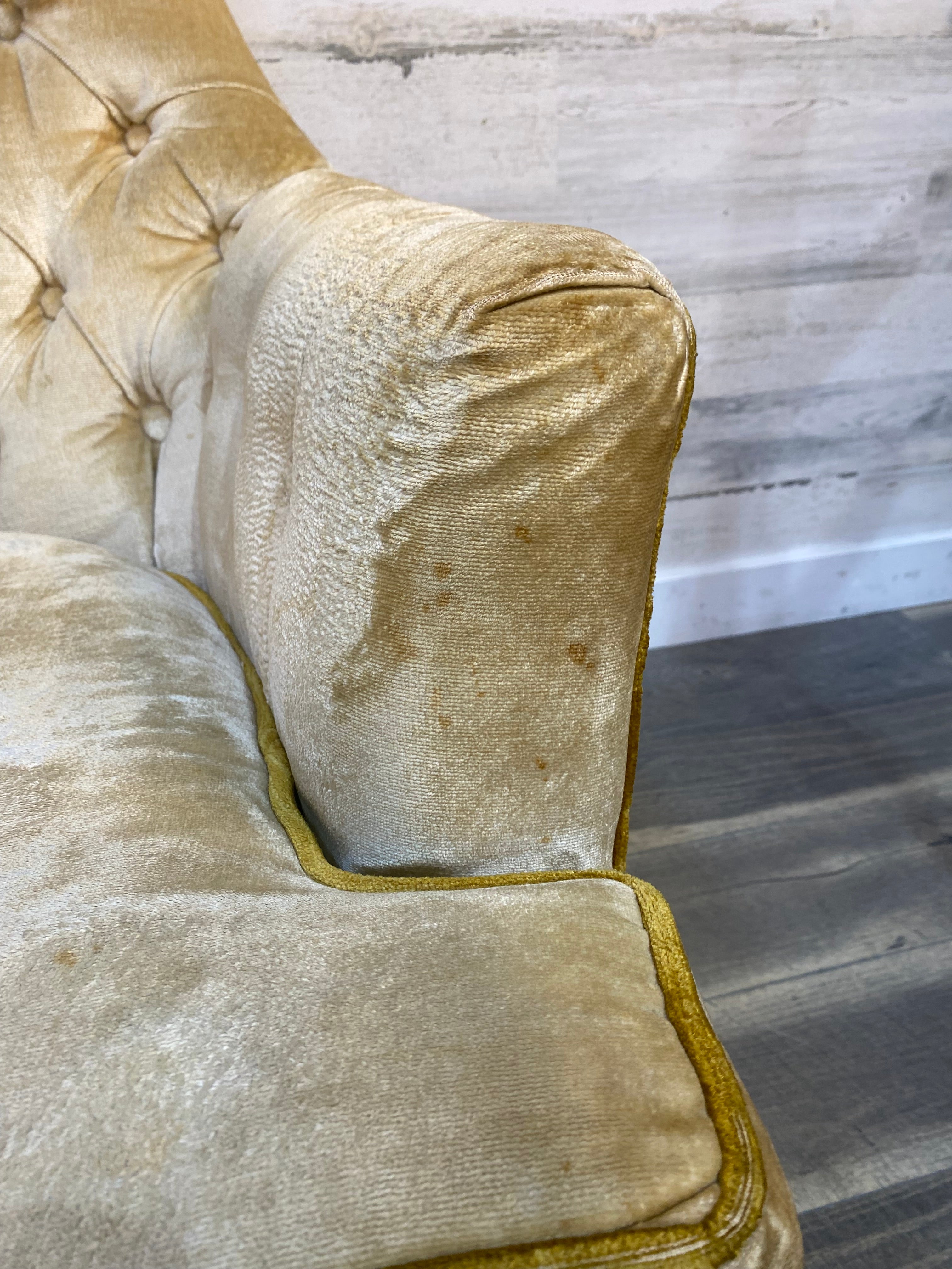 Vintage Crestwood Hollywood Regency Chair