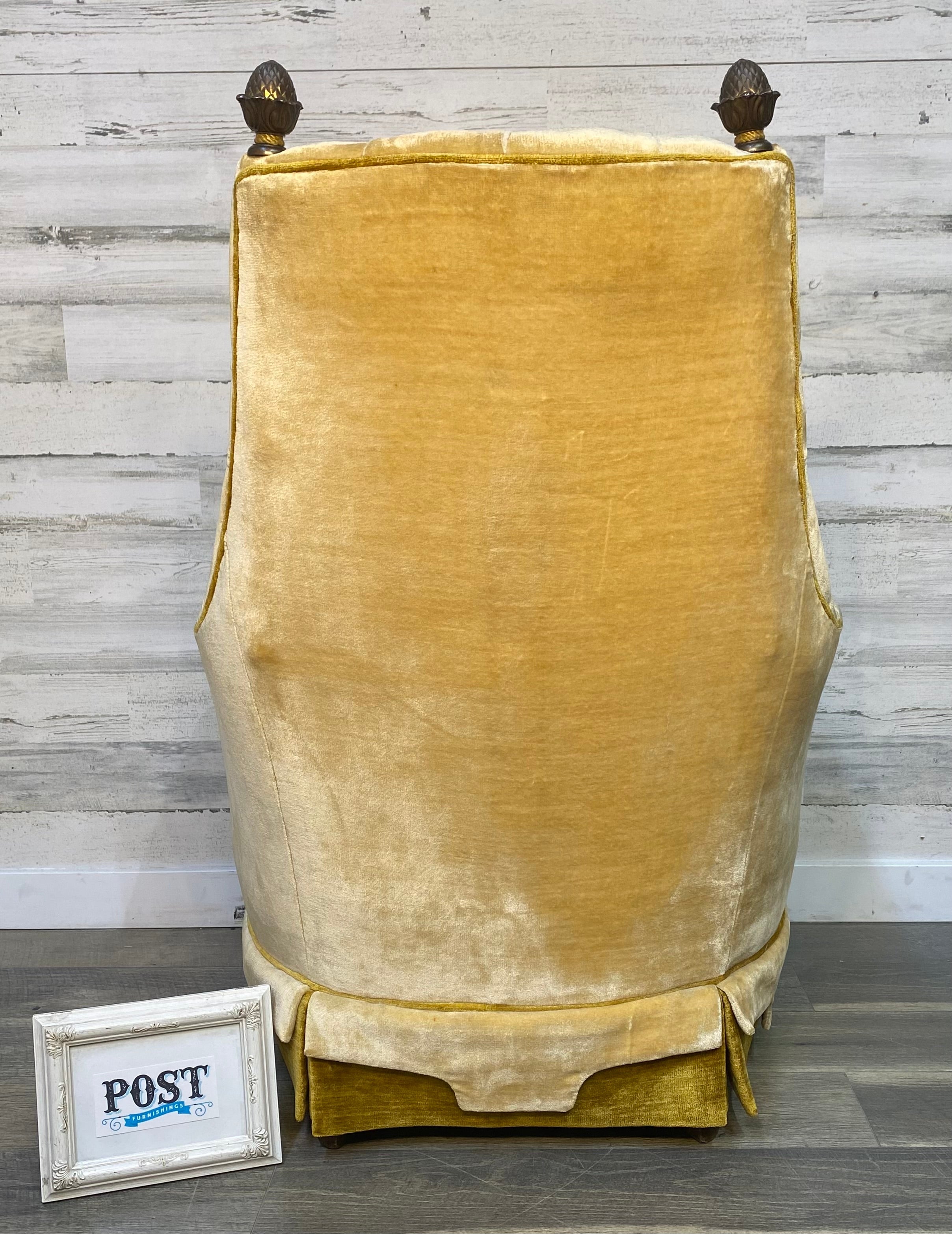 Vintage Crestwood Hollywood Regency Chair