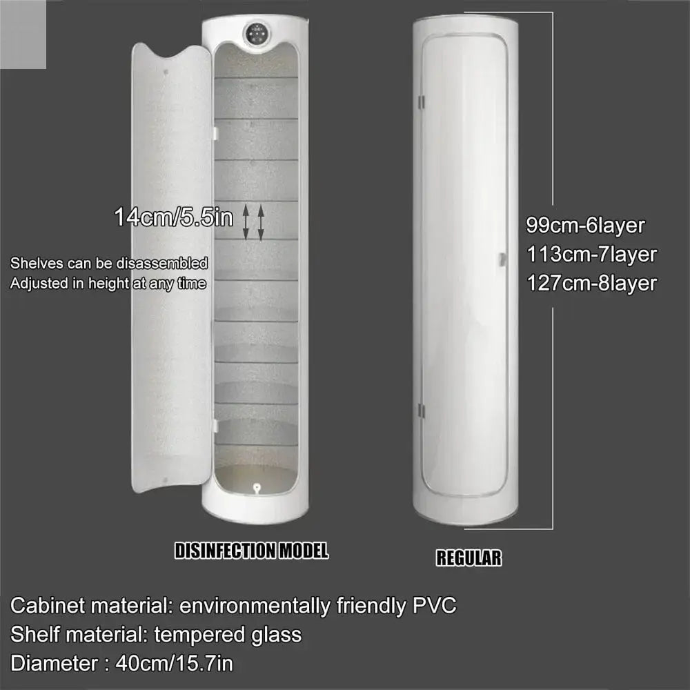 Rotating Shoe Rack| 360° Spinning Shoe Rack Tower|Revolving Free Standing Shoe Organizer