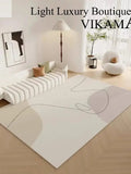 Simple Geometric Rug Anti-slip luxury rugs